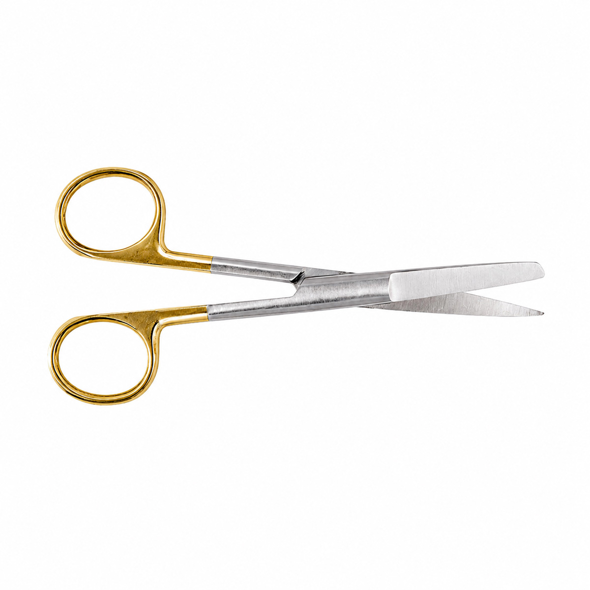 Nursing Scissors Sharp Blunt Gold