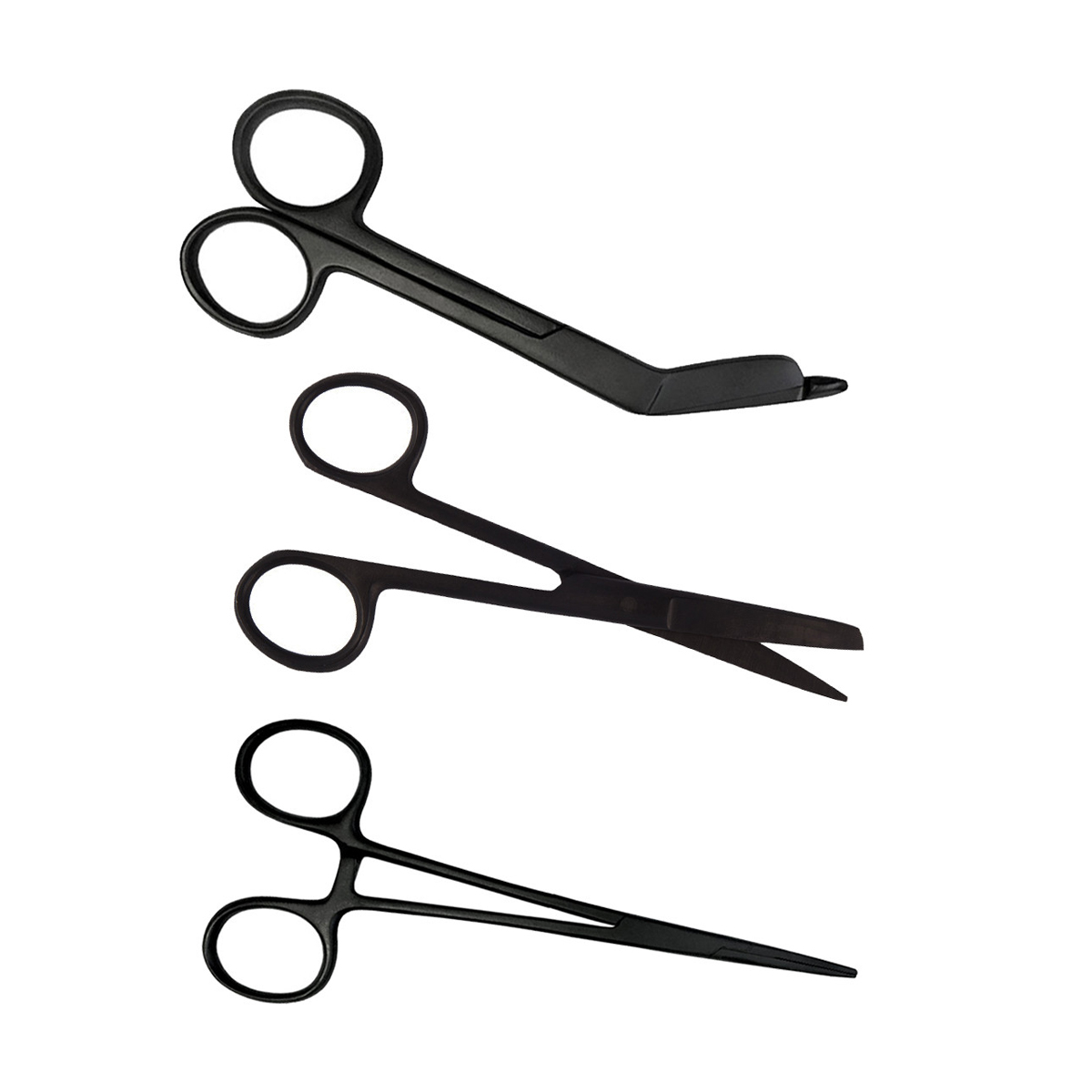 Nursing Scissors Set Stealth Black