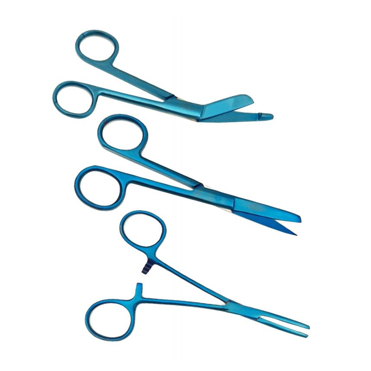 Nursing Scissors Set Plasma Blue