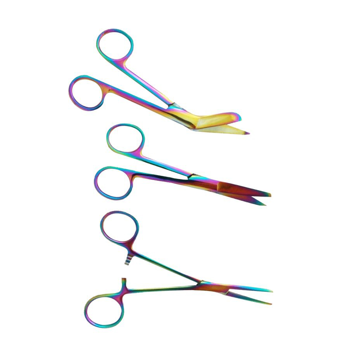 Nursing Scissors Set Plasma Multi