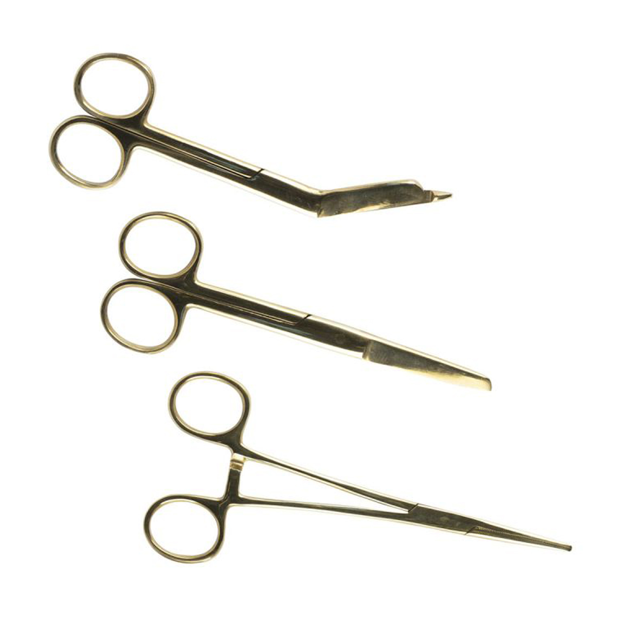 Nursing Scissors Set Plasma Gold