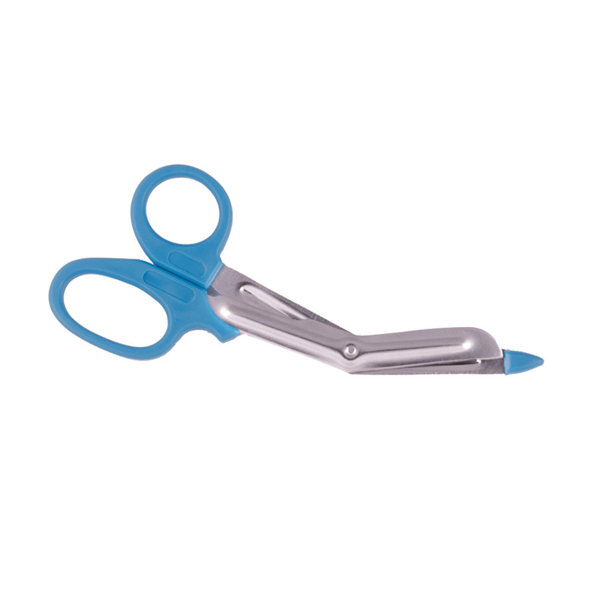Nursing Utility Trauma Scissors Blue
