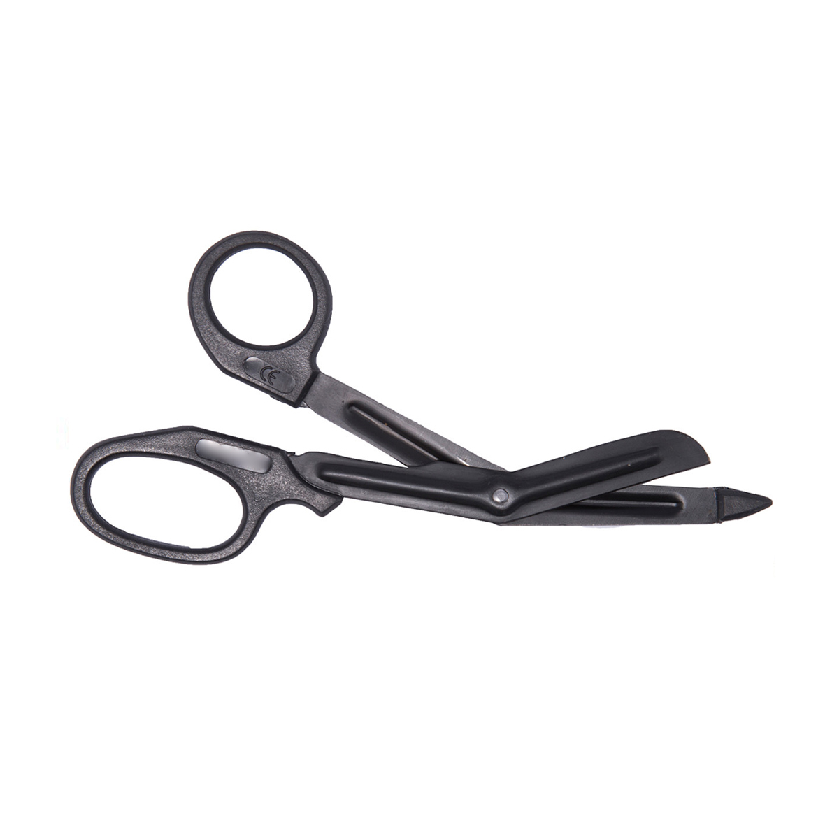 Nursing Utility Trauma Scissors Full Black