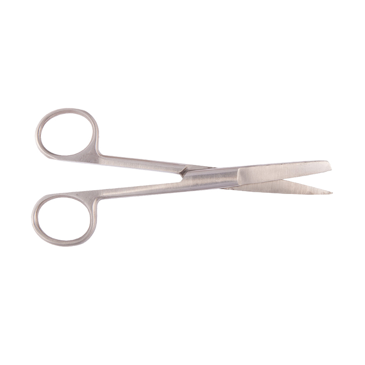 Nursing Scissors Sharp Blunt Silver