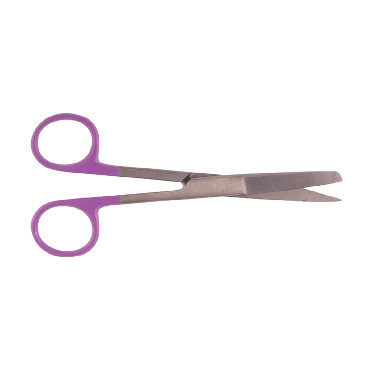 Nursing Scissors Sharp Blunt Purple