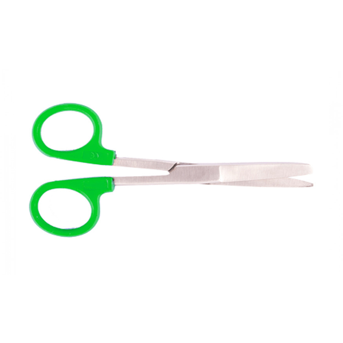Nursing Scissors Plastic Handle Ggreen
