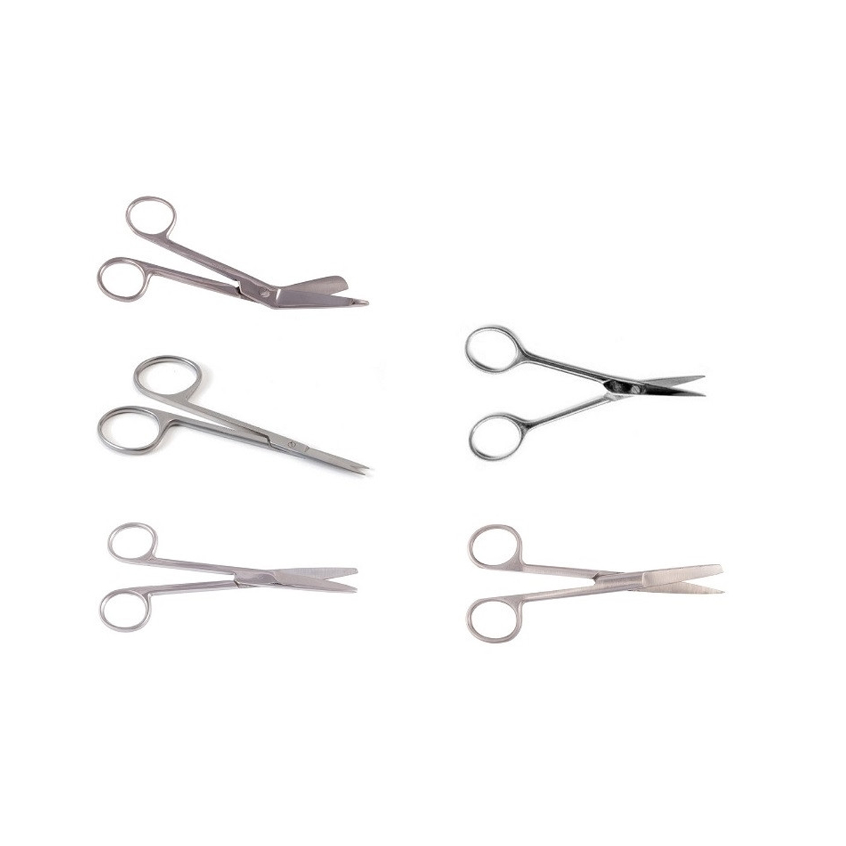 Left Handed - Scissors Set Extended