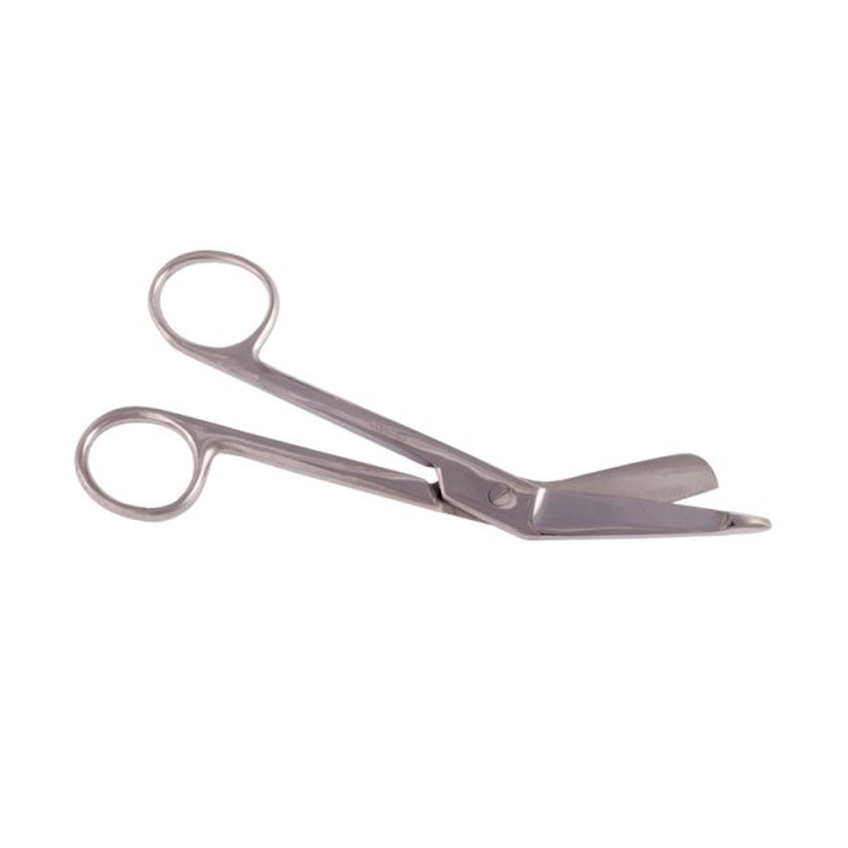 Left Handed - Bandage Scissors Silver 11cm