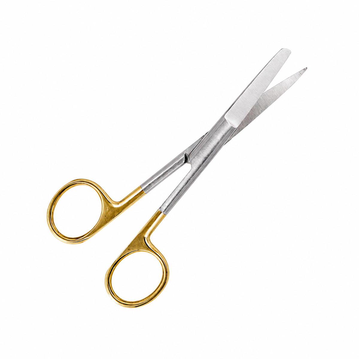 Nursing Scissors Sharp Blunt Gold
