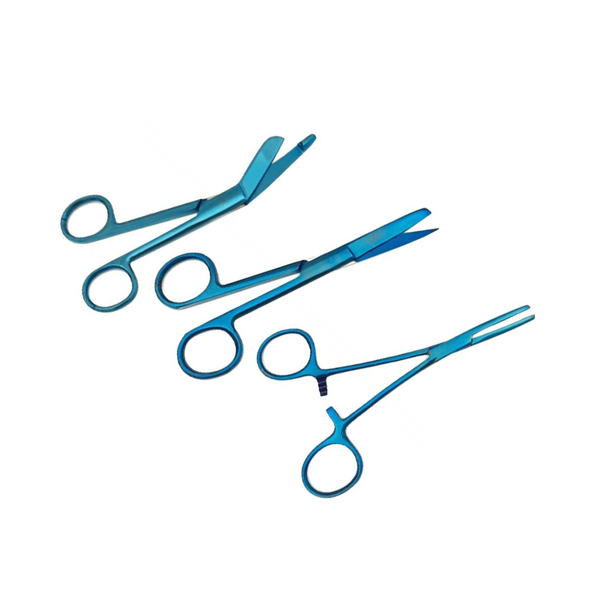 Nursing Scissors Set Plasma Blue