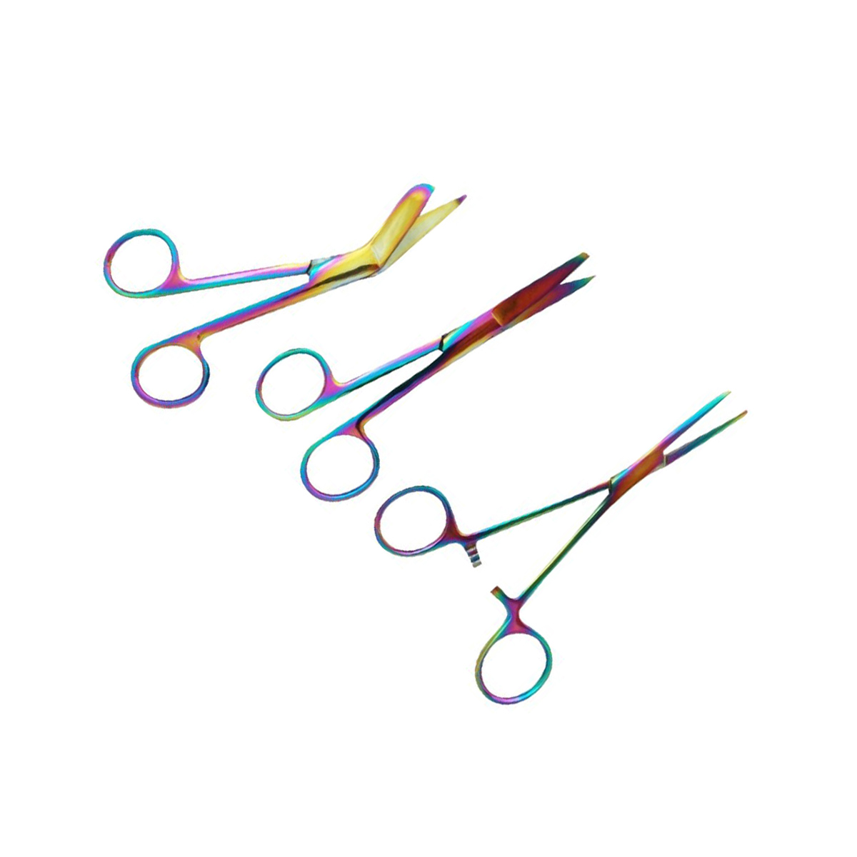 Nursing Scissors Set Plasma Multi