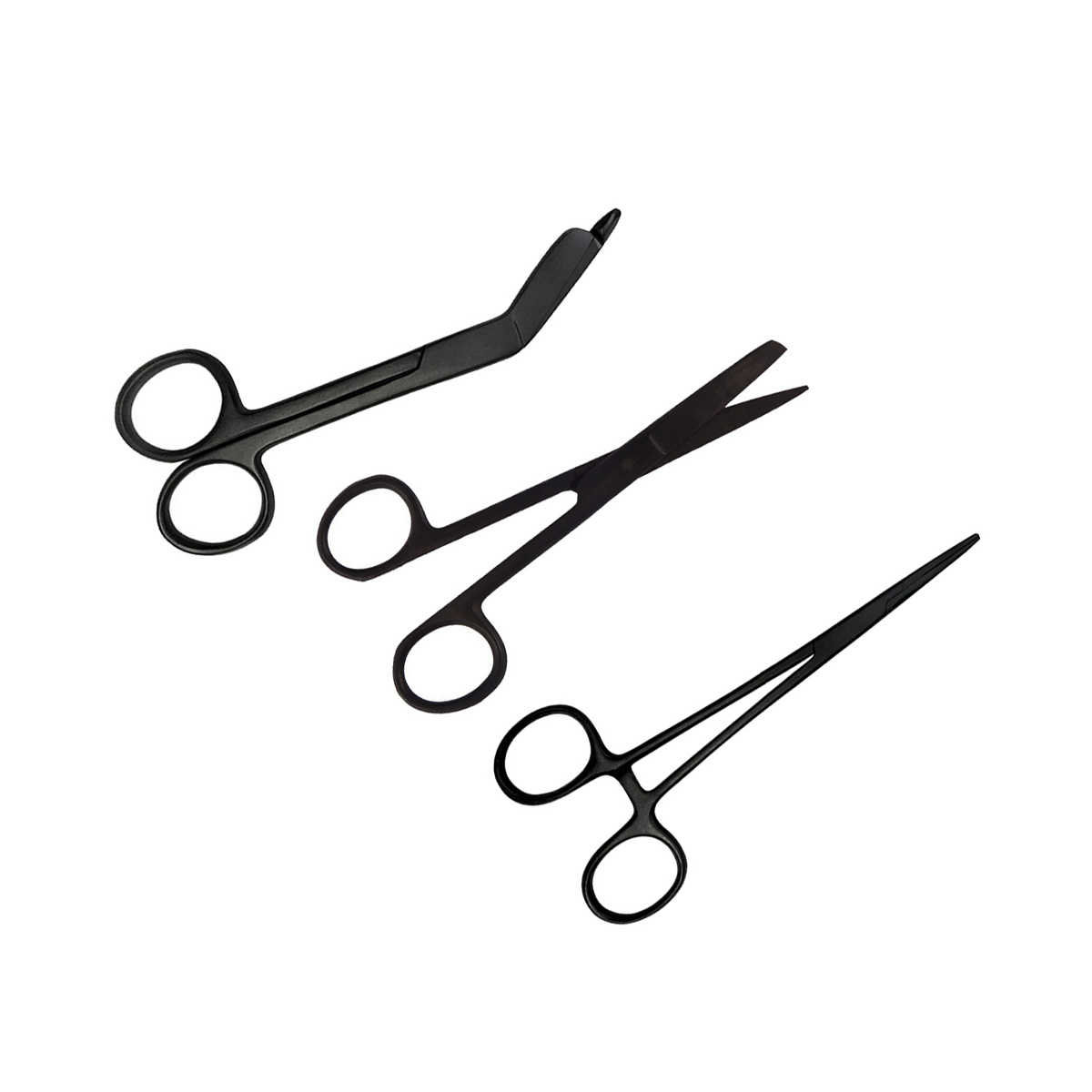 Nursing Scissors Set Plasma Black
