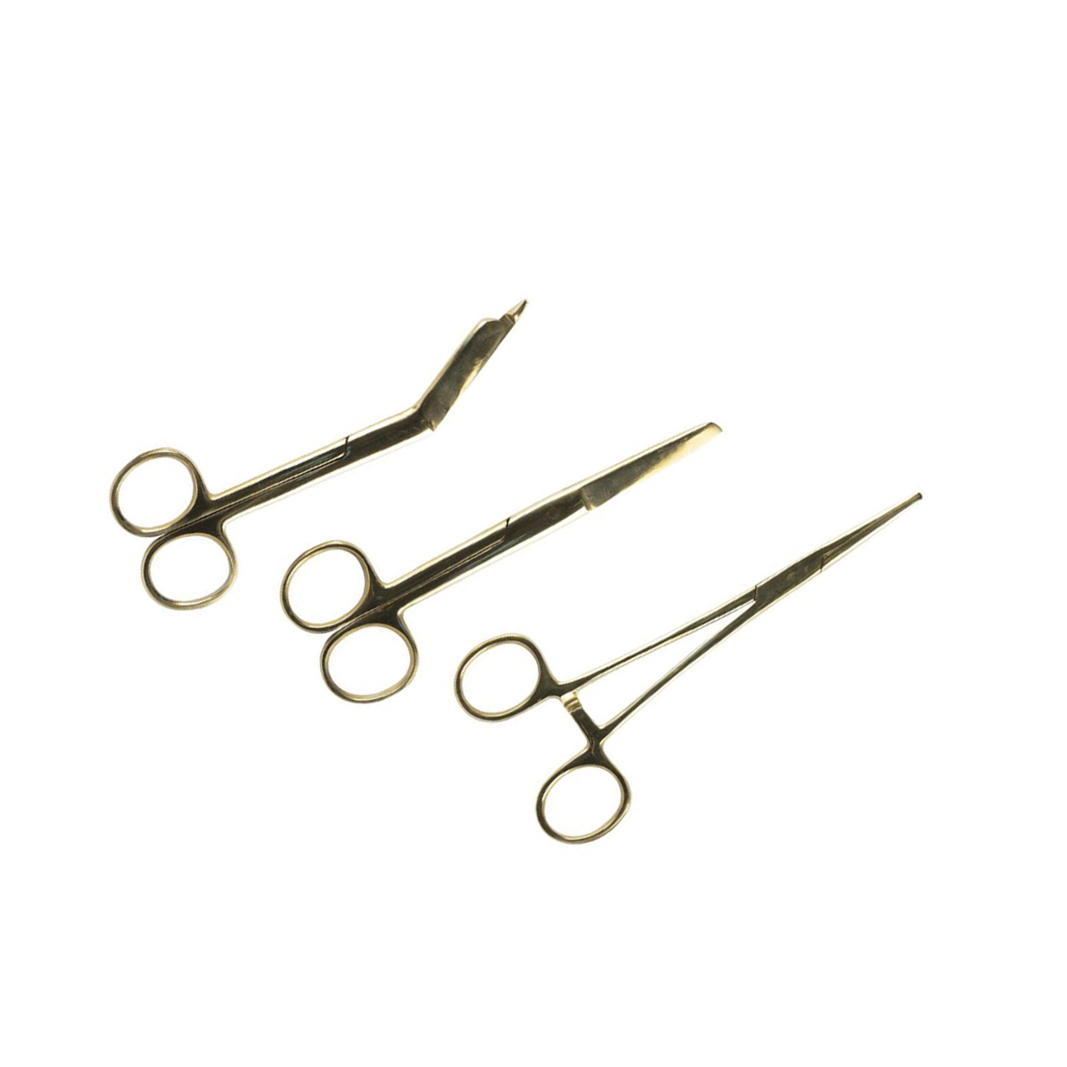 Nursing Scissors Set Plasma Gold