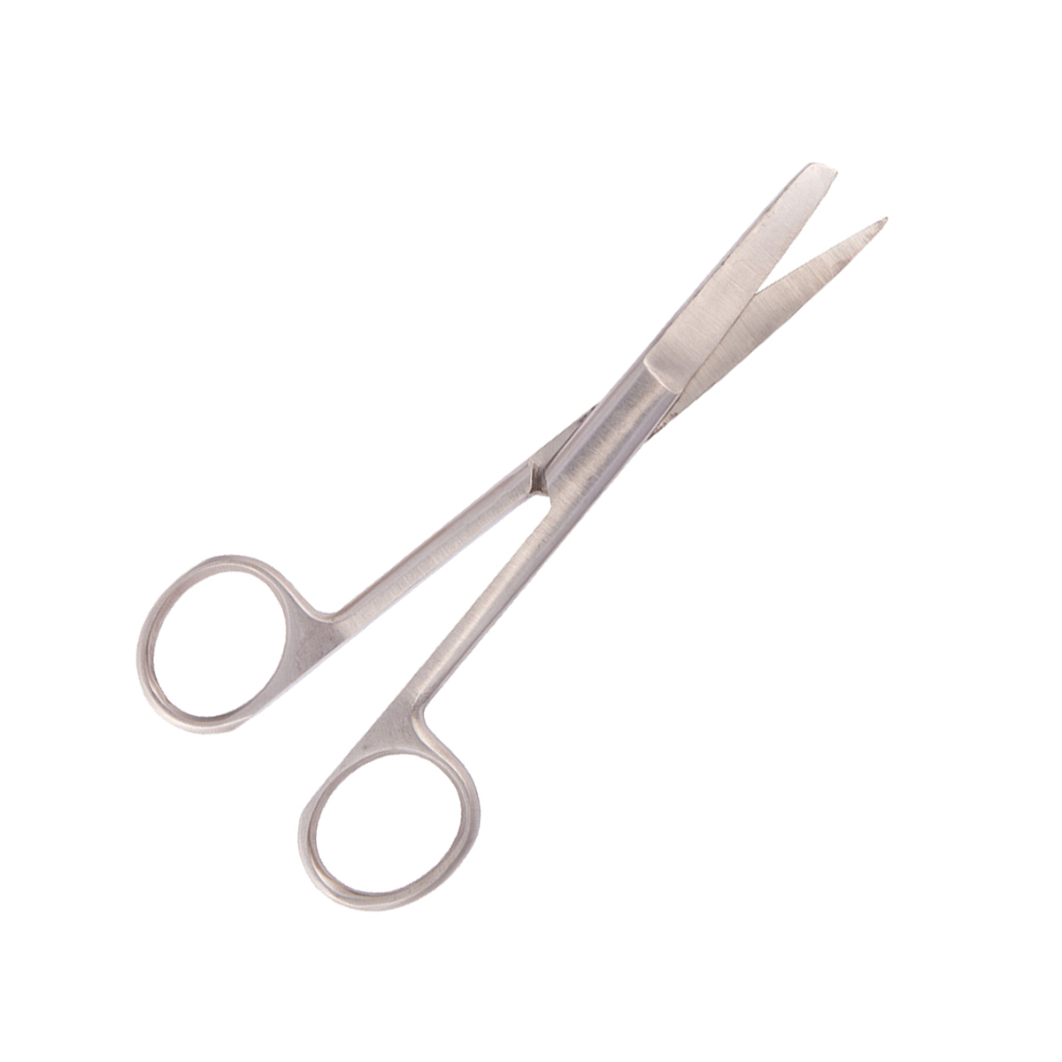 Nursing Scissors Sharp Blunt Silver