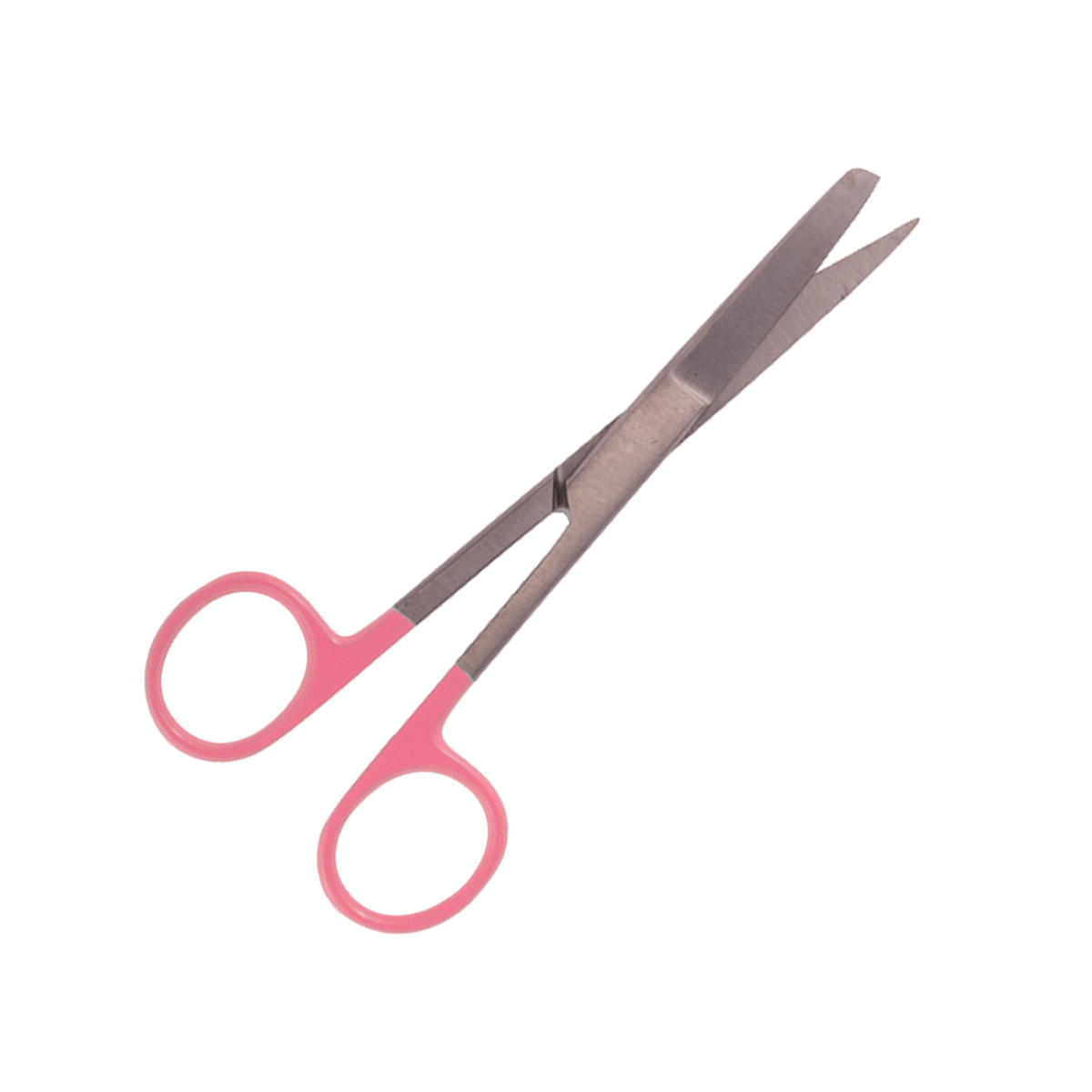 Nursing Scissors Sharp Blunt Pink