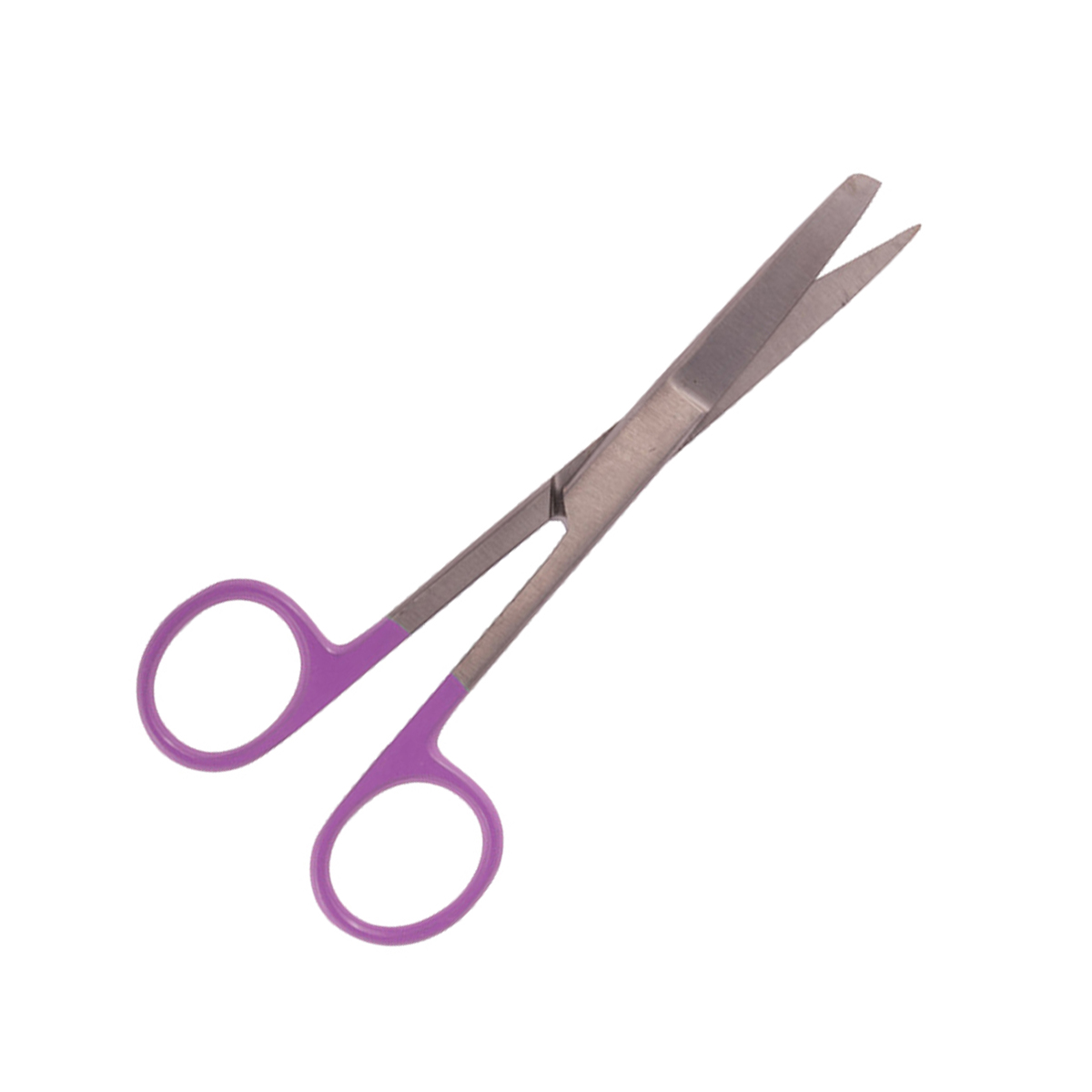 Nursing Scissors Sharp Blunt Purple