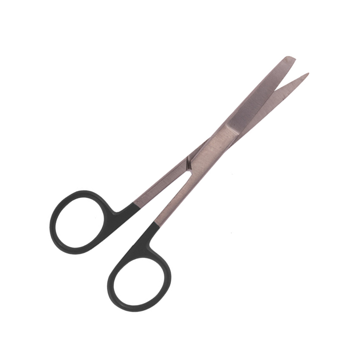 Nursing Scissors Sharp Blunt Black