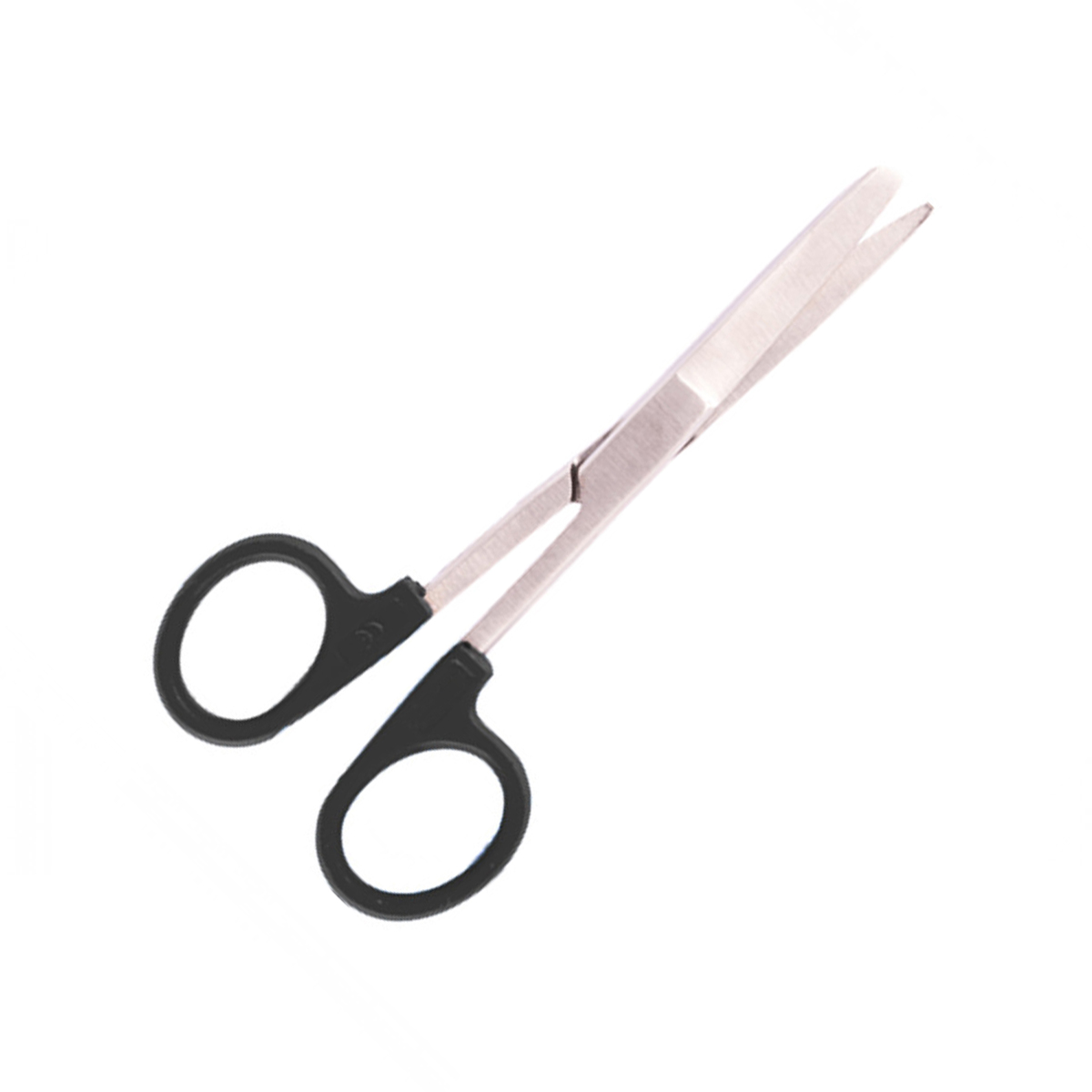 Nursing Scissors Plastic Handle Black