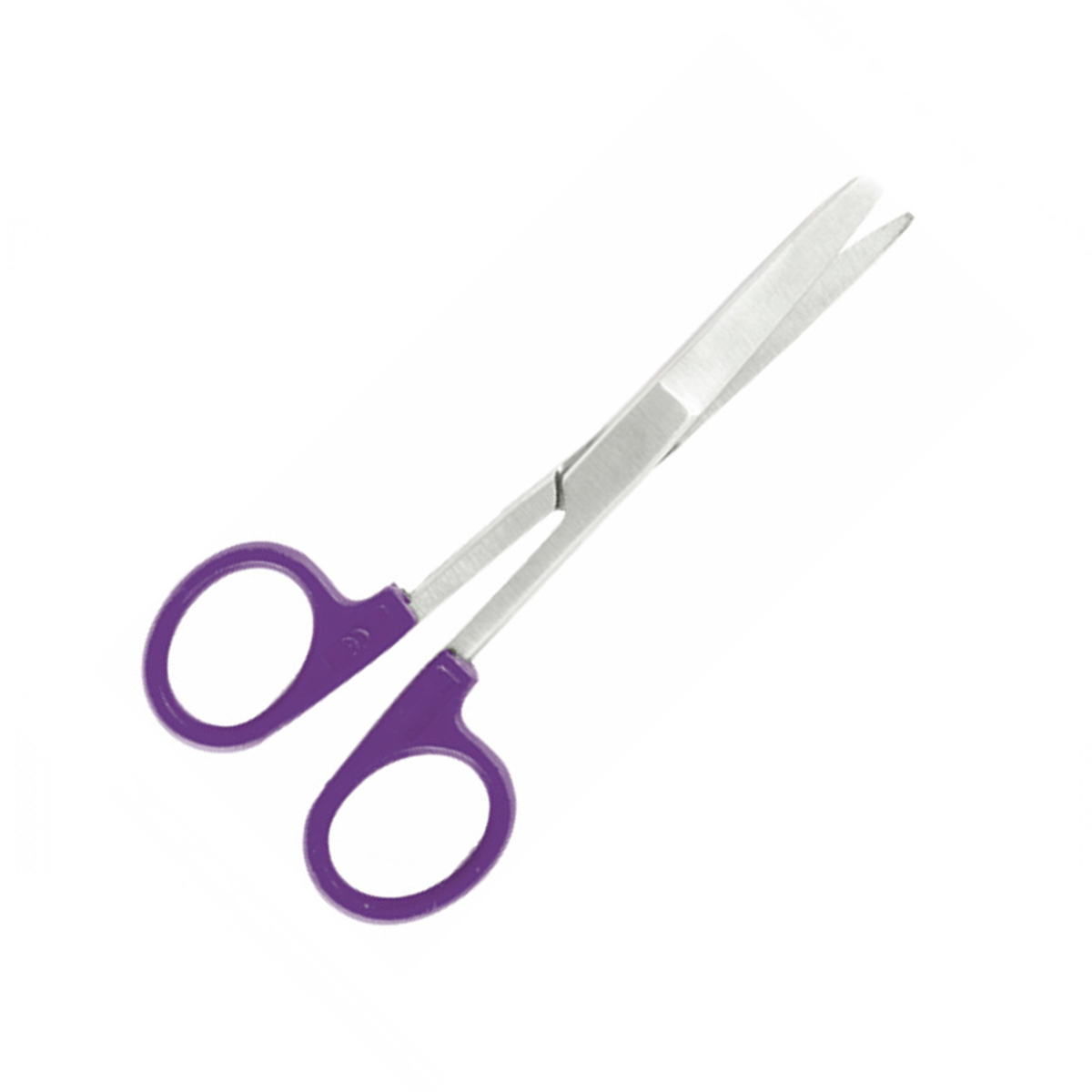 Nursing Scissors Plastic Handle Purple