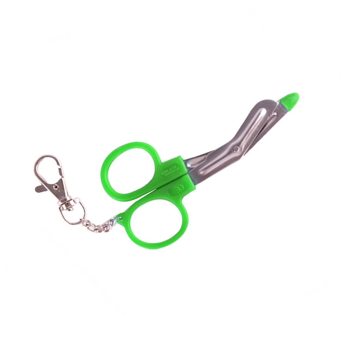 Nurse Utility Mini Scissors Green
