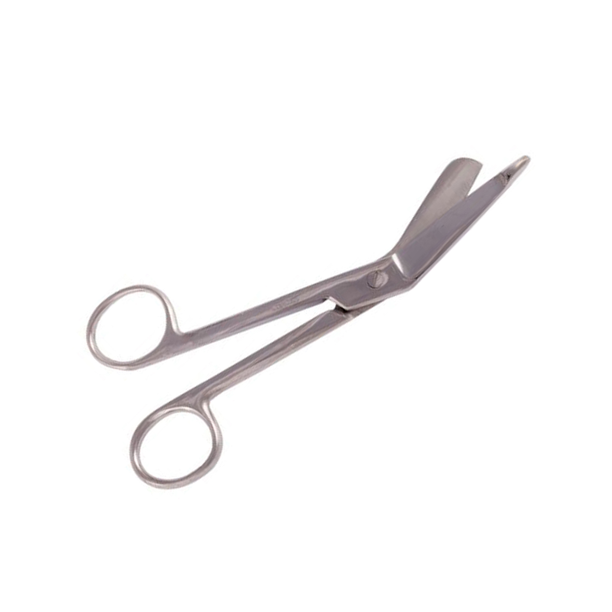 Left Handed - Bandage Scissors Silver 11cm